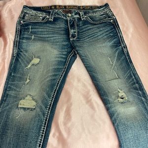 Rock revival women jeans